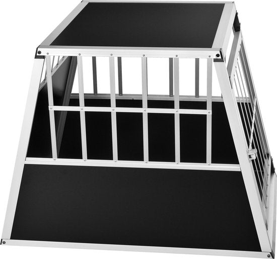 Boîte de transport pour chiens en aluminium - L/X