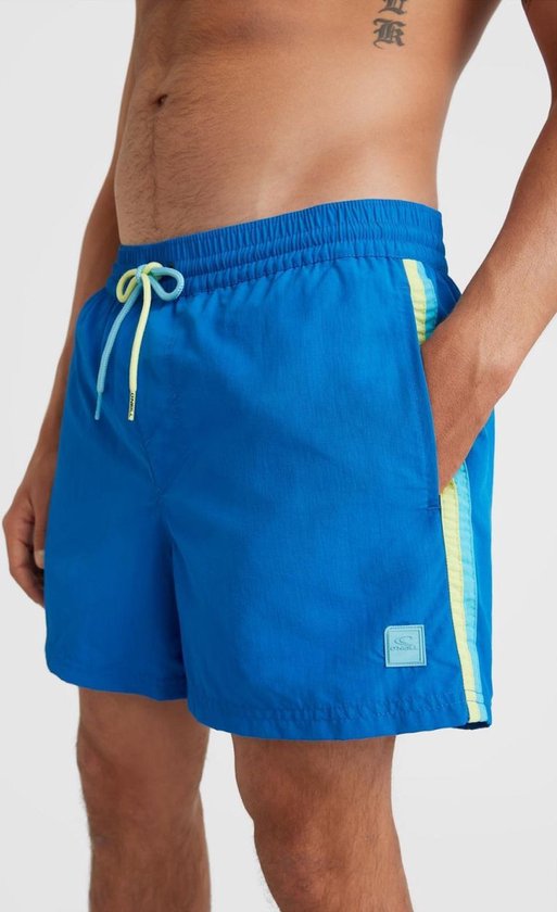 Short de bain O'NEILL- VERT RETRO 14 - Bleu