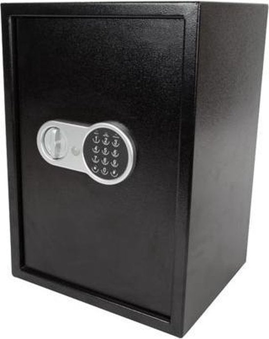 Coffre-fort électronique Perel - 50 X 35 X 31 cm