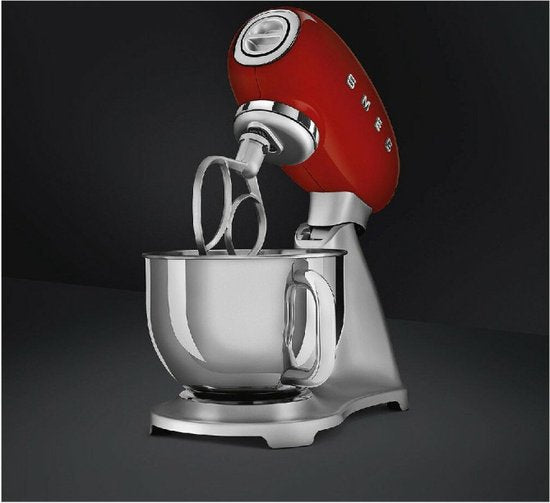 SMEG SMF02RDEU - Robot de cuisine - Rouge - 800 W