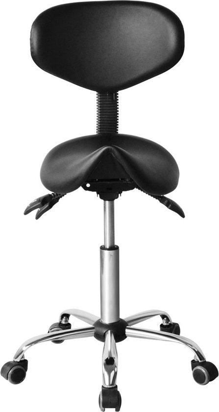 Tabouret réglable - VDD - tabouret de barbier - dossier inclinable