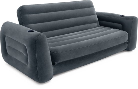 Canapé gonflable convertible Intex Pull-Out - 231 x 203 x 66 cm