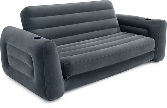 Canapé gonflable convertible Intex Pull-Out - 231 x 203 x 66 cm