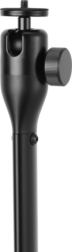 VDD - Beamer Stand - Beamer Bracket - Beamer Stand - Projector Stand - Beamer Holder - Beamer Table - Media Shelf - Tiltable - Height Adjustable - Black