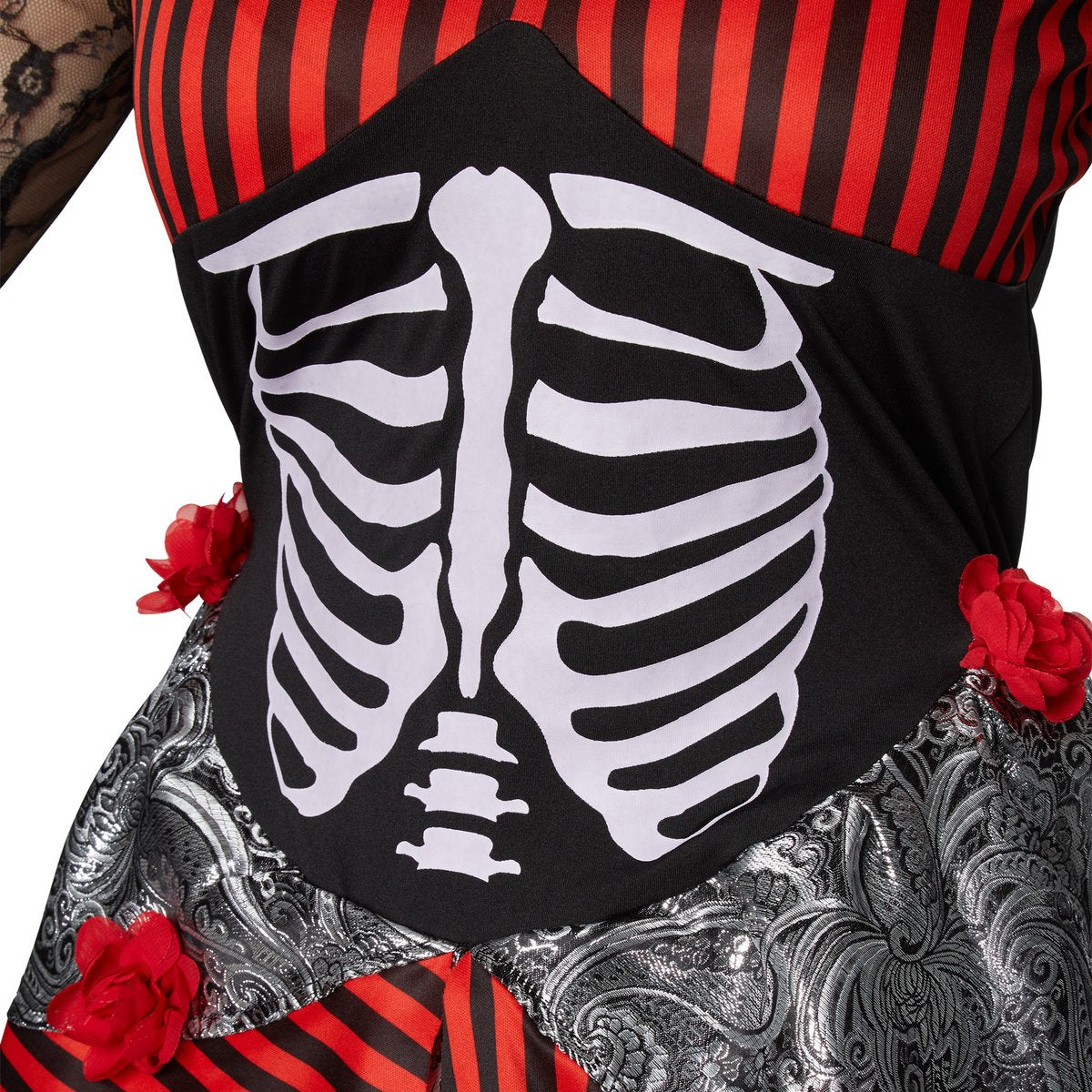 Dressforfun - Creepy Dancer - Costume sexy d'Halloween et de Carnaval pour femmes - Taille L
