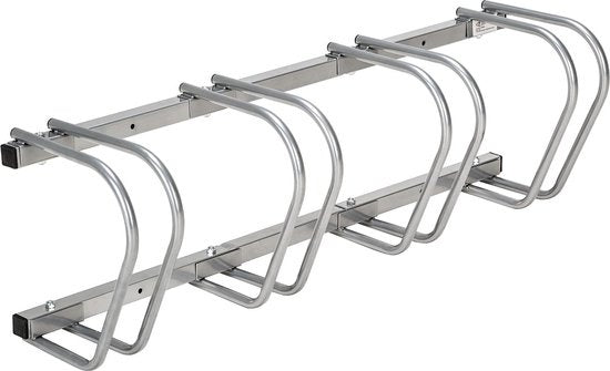 tectake - support de vélo 4 vélos - Support de vélo - acier - stable - 402378
