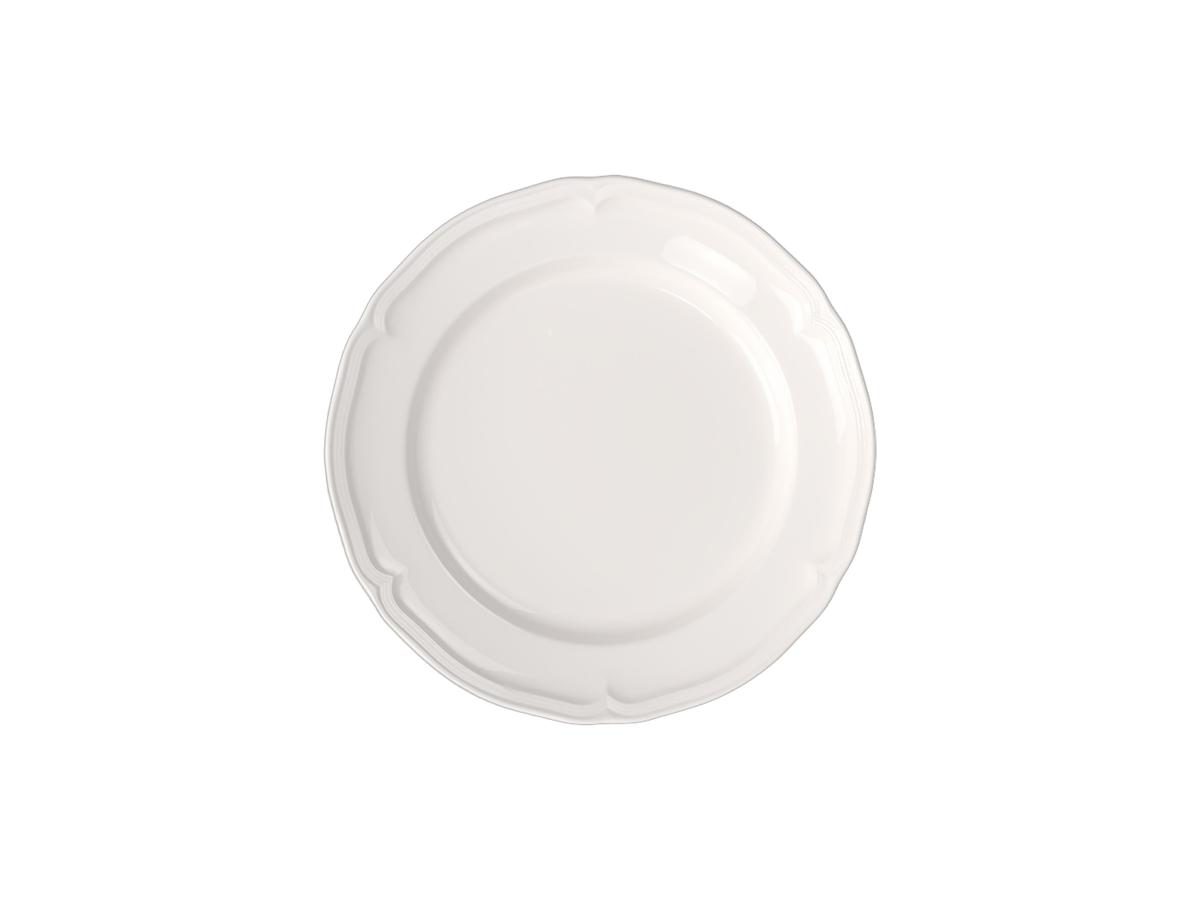 Assiette plate Villeroy Boch Manoir - Ø 26 cm - Lot de 6 - Blanc