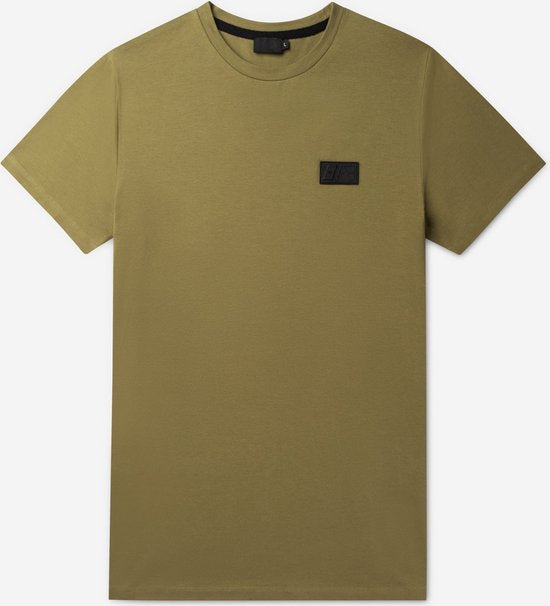AB Lifestyle - T-shirt - Platinum Tee | Ghotic Olive - Homme - Taille : S