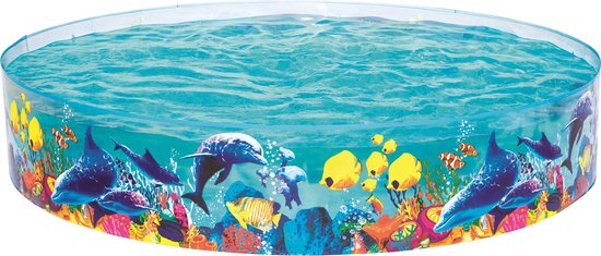 Bestway Fill 'N Fun Pool Pool - 2.44m x H46cm