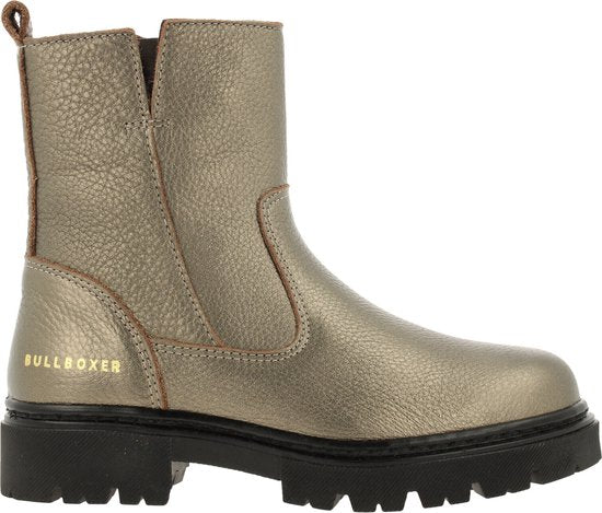 Bullboxer - Bottes Chelsea - Femme - Or - 34 - Bottes