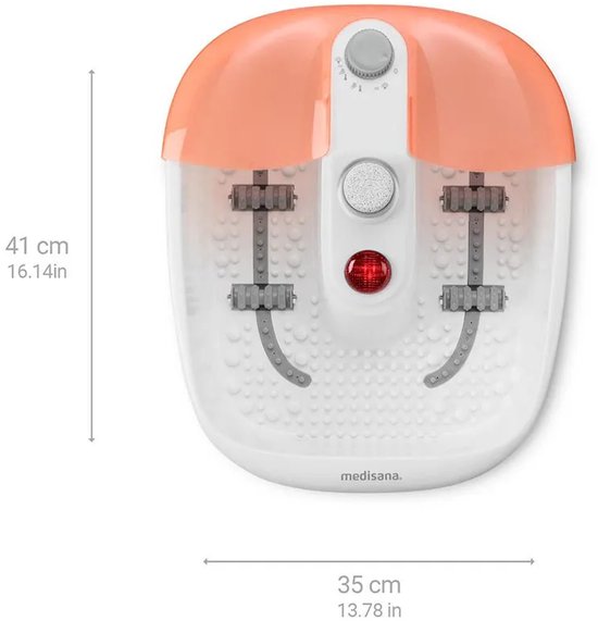 medisana FS 883 - Bain de pieds à bulles