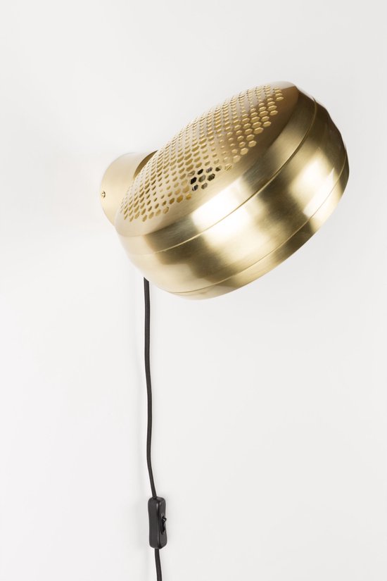 Zuiver Gringo Wall Lamp Gold