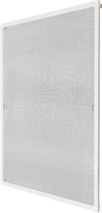 Tectake - Insert moustiquaire - 130x150 cm - Blanc