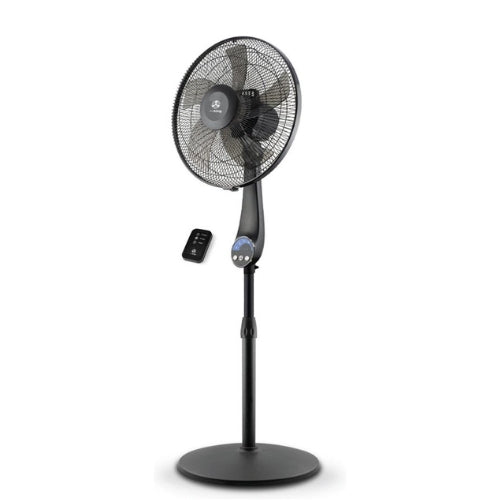 Ventilateur sur pied - Airking - Ventilateur extra-silencieux - Réglable en Hauteur - Télécommandé