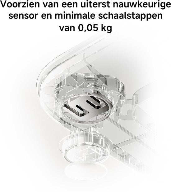 Xiaomi Smart Scale S200 Blanche | Pèse-personne intelligent | Précision de 0,05 kg | IMC | Application Xiaomi Home | Jusqu'à 150 kg