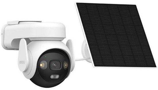 Caméra de sécurité IP Imou AOV PT 5MP à tourelle, pour l'extérieur, 2880 x 1620 pixels, fixation murale