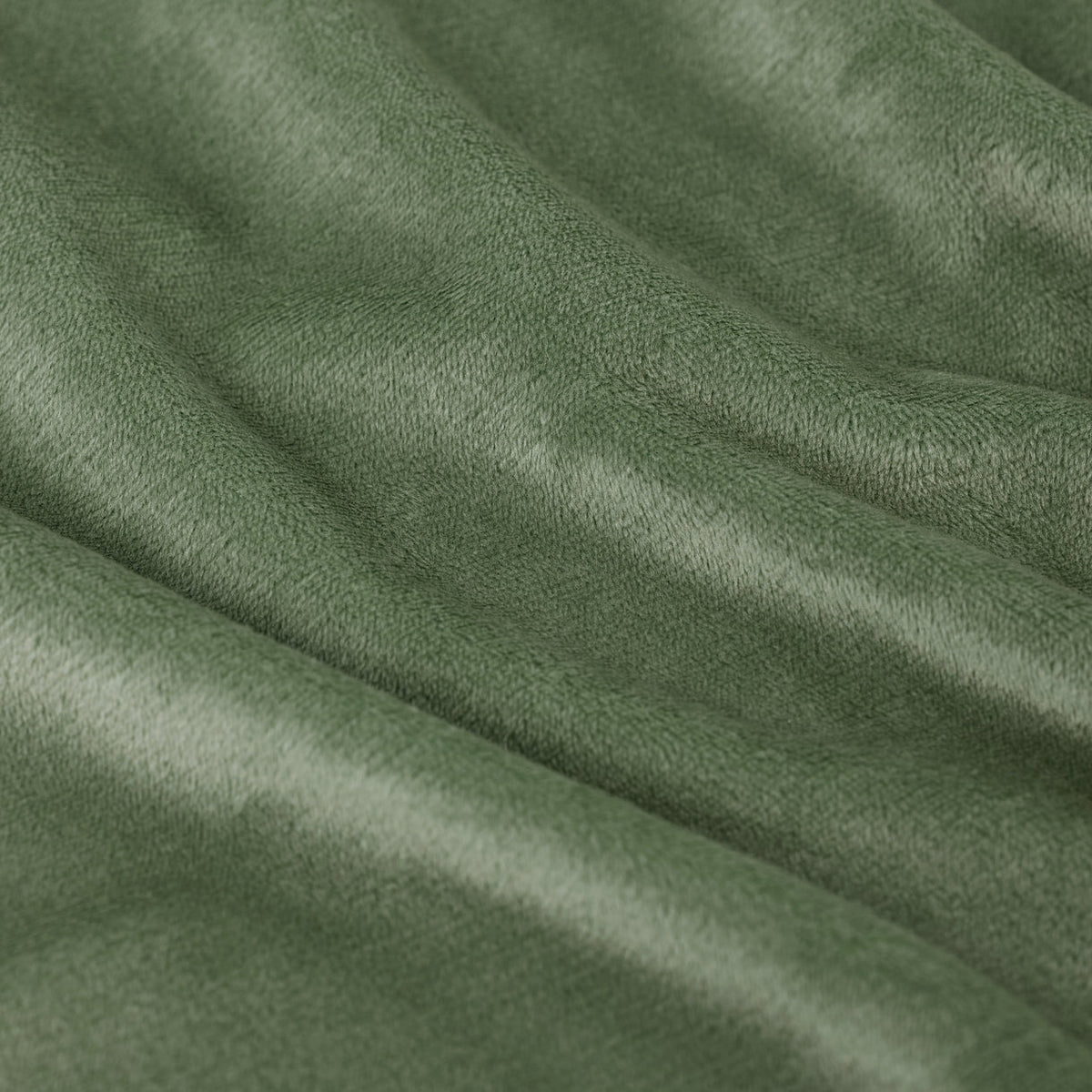 Sjumo housse de couette Silky Smooth - 200 x 220 cm - Forest Green - 2 taies d'oreiller