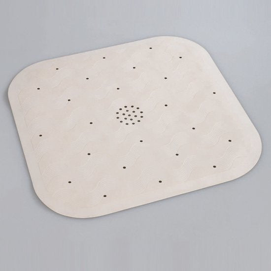 Tapis de douche WENKO en caoutchouc 45 x 45 cm - Antidérapant
