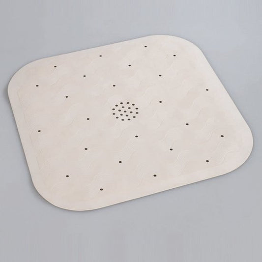 Tapis de douche WENKO en caoutchouc 45 x 45 cm - Antidérapant