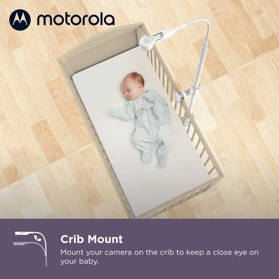 Babyphone, Motorola, VM65X Connect, Baby monitor avec caméra