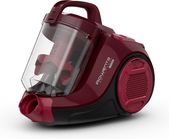 Rowenta Swift Power Cyclonic - Aspirateur compact sans sac - 900 W - Rouge Bordeaux