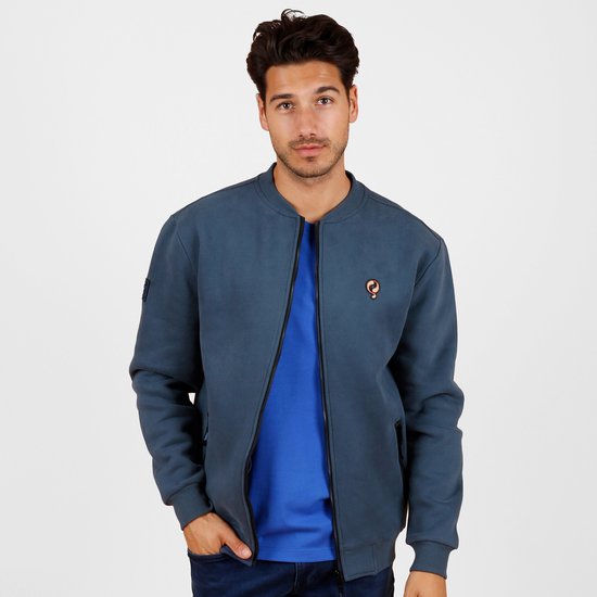 Gilet pour homme Landgrave DLX - Denim Blue Navy - Taille S