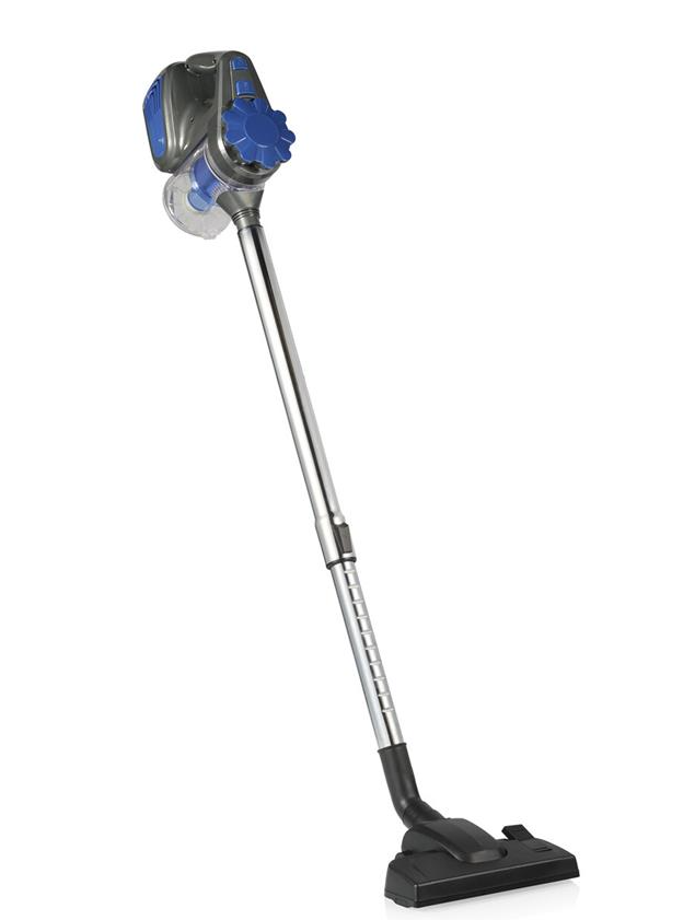 Aspirateur Princess Steel 2-en-1 - Aspirateur à main - 600 W - Aspirateur pour interstices - Cordon d'alimentation de 6 mètres - Bleu