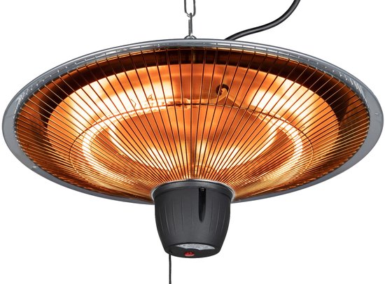 Chauffage pour tente de fête Eurom 1502 - Acier inoxydable - 1500 W