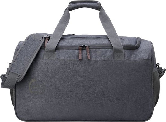 Delsey Paris Maubert 2.0 Weekender - Bagage à main Bagage de voyage 41L - RPET Durable - Serrure TSA - 50 cm - Anthracite