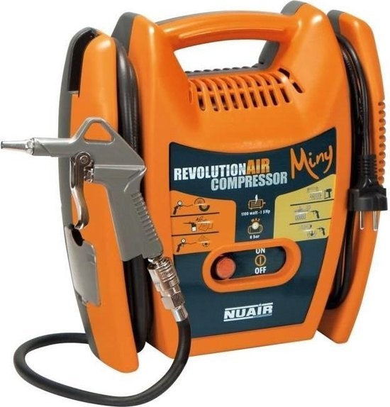 Compresseur d'air révolutionnaire - NUAIR - orange