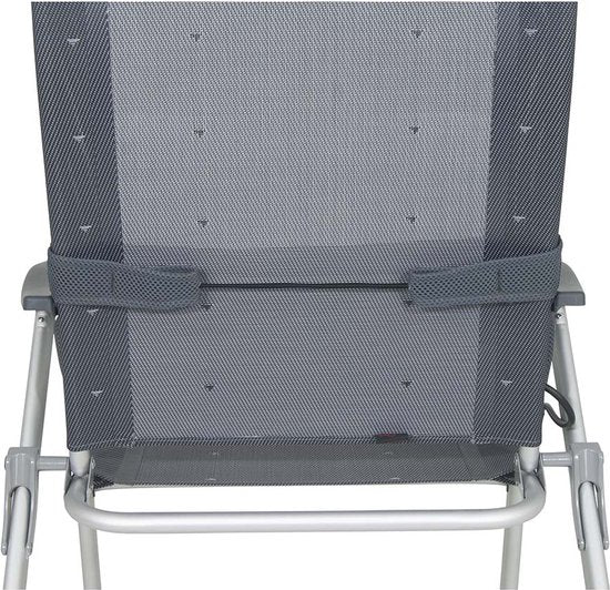 Crespo - Soutien lombaire - LS/237 - Air-Deluxe - Gris