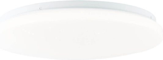 Brillant Heddy Plafonnier LED 39 cm - Blanc - 22W LED intégré - Smart Tuya App Control