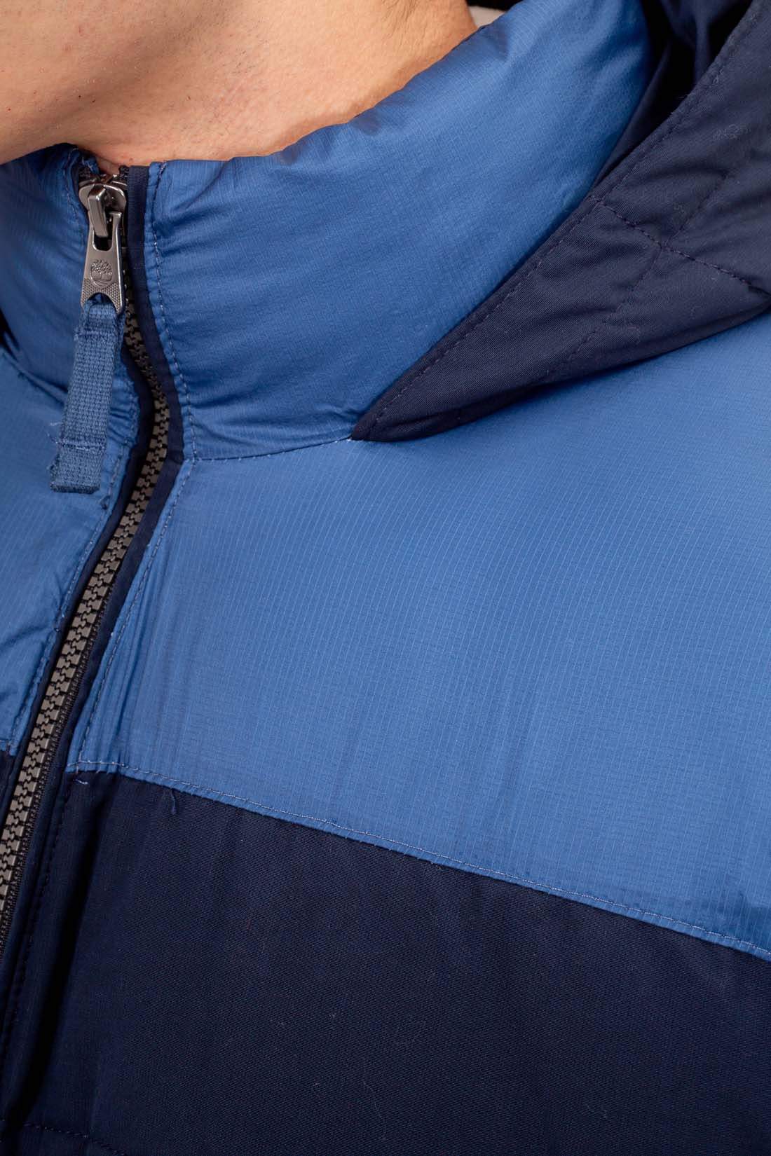 Veste Timberland South Twin - Bleu marine - Avec écusson logo - Taille 3XL