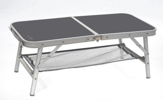 Bo-Camp - Table d'appoint - Modèle « valise » - 80 x 40 cm
