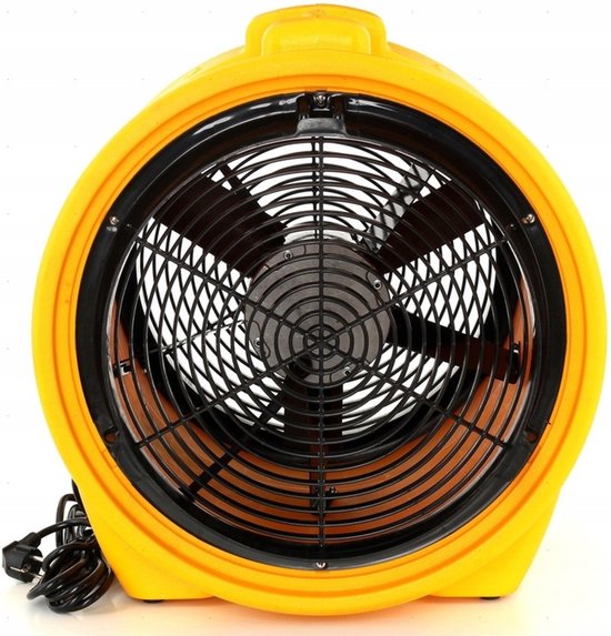 Ventilateur de chantier professionnel Master - 7 800 m³/h - 750 W - BL8800