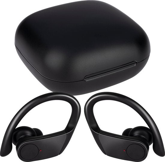 Grundig Wireless Bluetooth Earbuds - Écouteurs sans fil True Wireless - Écouteurs avec jusqu'à 30 heures d'autonomie - Chargement rapide USB-C - Ajustement confortable - Noir