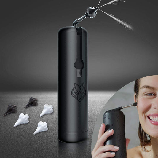 Nettoyeur d'oreilles Wush - 3 niveaux de pression - Adapté à toutes les oreilles - Étanche et rechargeable