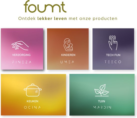 Fer à Boucler - Fineza - 5 en 1 Multi Styler - Brosse Soufflante - Cheveux Courts & Longs - Rose