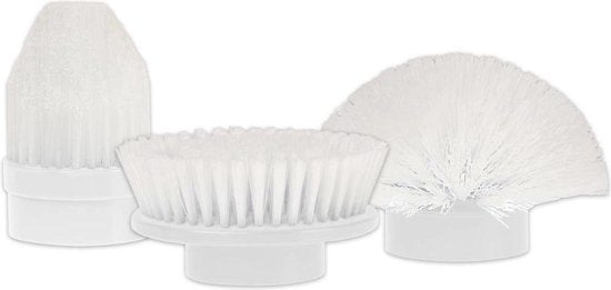 Brosses de rechange, lot de 3, Hurricane Spin Scrubber