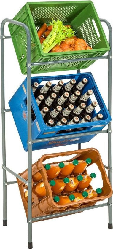 Support pour 3 caisses de boissons, support pour caisses, support pour caisses 401727