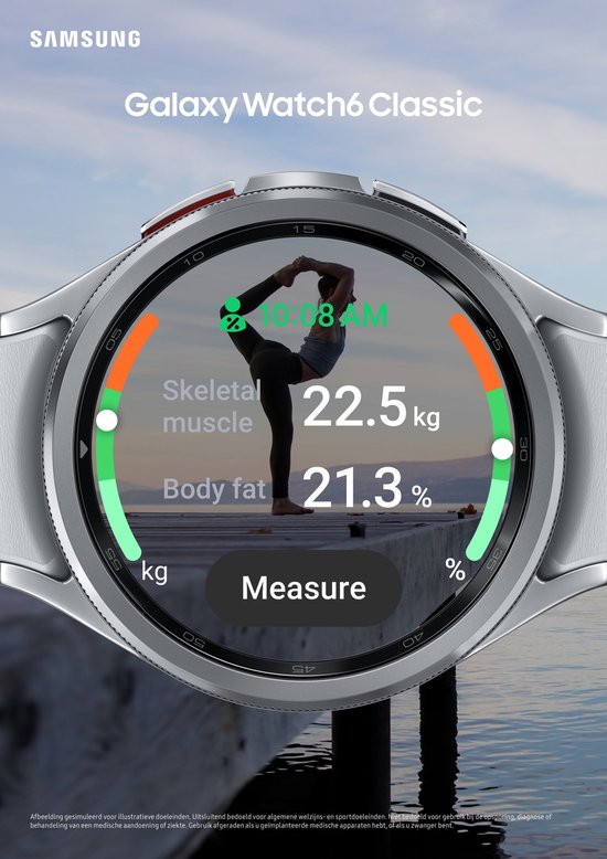 Samsung Galaxy Watch6 - variante LTE/4G - Smartwatch - 40mm - Graphite