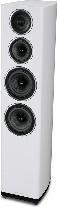 Wharfedale Diamond 11.4 Enceinte colonne - 175W - 32 x 22.2 x 98.5 cm - Blanc - Par 1 pièce