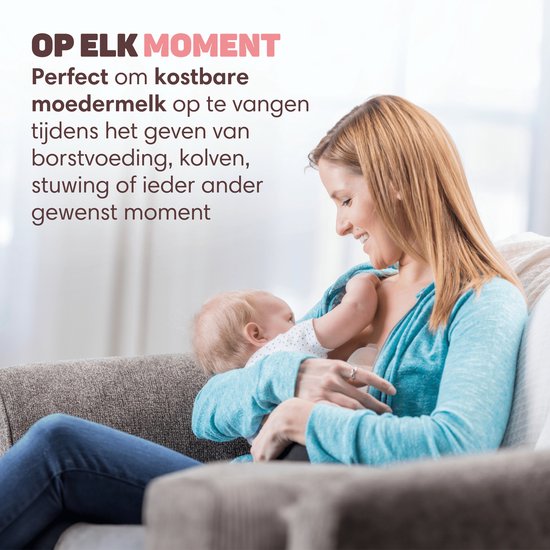 Vulpes Goods® Babycare - Leakshell - gobelet de recueil du lait maternel - gobelet de recueil du lait - gobelet portable - mains libres - recueil du lait maternel - leakshell - gobelet de recueil du lait maternel - sans BPA - gobelet de recueil 60ML