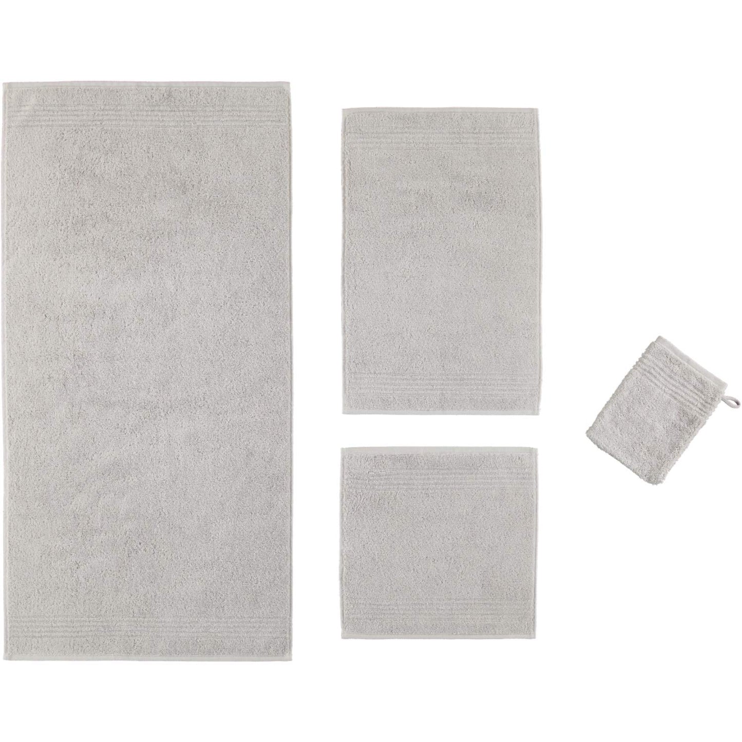 Serviette Cawö - Serviette de bain - Coton - 70 x 140 cm - Platinum705