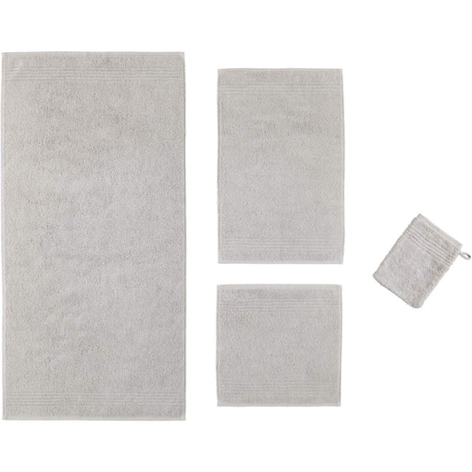 Serviette Cawö - Serviette de bain - Coton - 70 x 140 cm - Platinum705