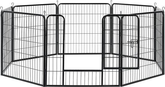 8-corner puppy run , dog kennel Ø 210 cm