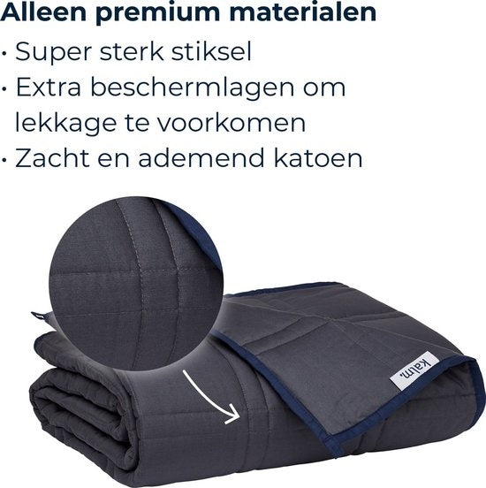 Couverture lestée Kalm 10 KG - Couverture lestée - Anti Stress
