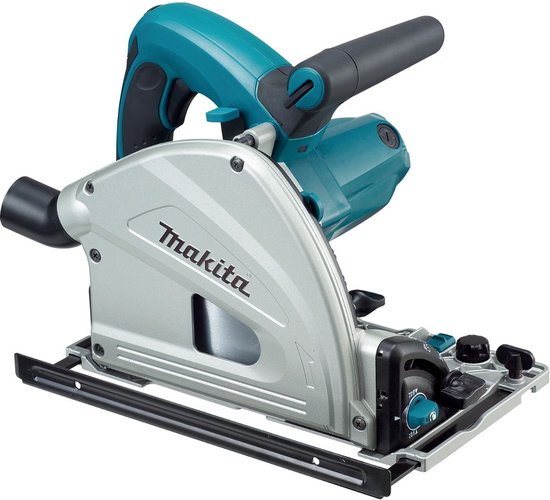 Scie plongeante Makita SP6000J dans son coffret Mbox - 1 300 W
