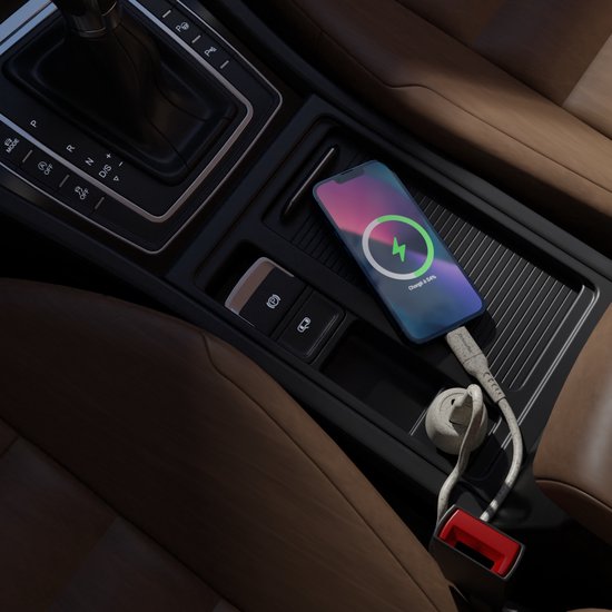 Chargeur de voiture XtremeMac Dual USB-C - 25 W - 20 W - Blanc (ECO)