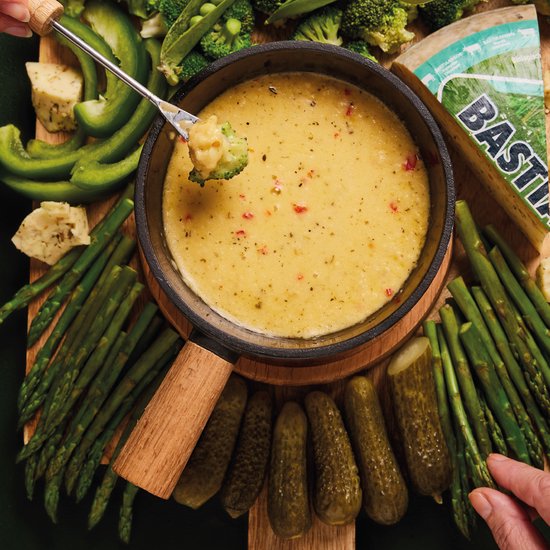 Boska Fondue Set Pro - Fondue au fromage - pour toute table de cuisson - 1.2 L